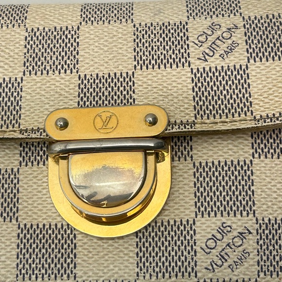 Louis Vuitton Damier Azur Koala Compact Wallet - Picture 6 of 13